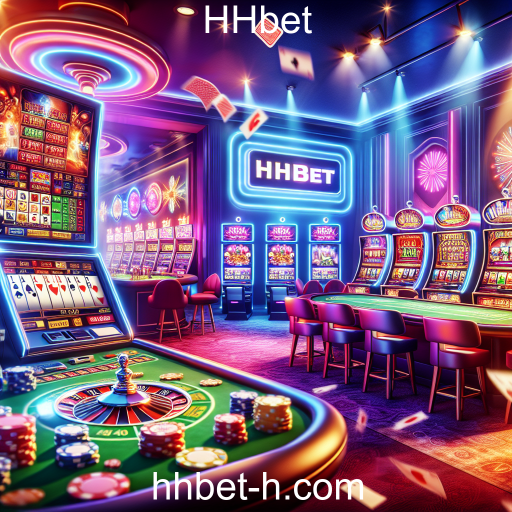 Explorando o Mundo dos Cassinos Online na HHbet